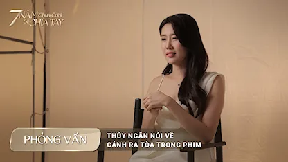 Thúy Ngân nói về cảnh ra tòa