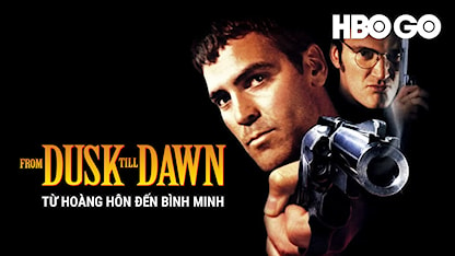 Từ Hoàng Hôn Đến Bình Minh - 25 - Robert Rodriguez - Harvey Keitel - George Clooney - Juliette Lewis - Quentin Tarantino - Salma Hayek