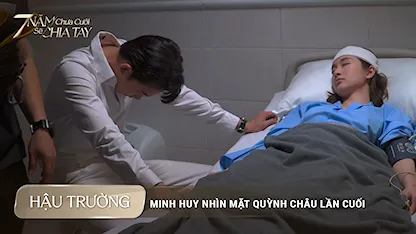 Minh Huy nhìn mặt Quỳnh Châu lần cuối