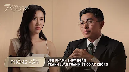 Jun Phạm - Thúy Ngân tranh luận Tuấn Kiệt có ác không