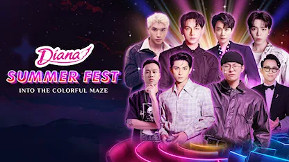 Đại Nhạc Hội Diana SUMMER FEST - 16 - HIEUTHUHAI - Isaac - Hurrykng - Đức Phúc - Trúc Nhân