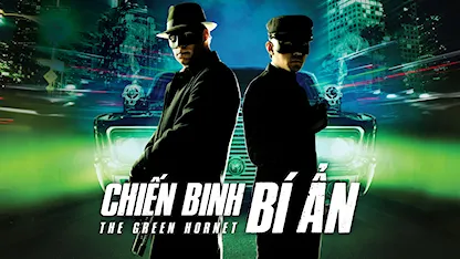 Chiến Binh Bí Ẩn - 23 - Michel Gondry - Seth Rogen - Châu Kiệt Luân - Christoph Waltz - Cameron Diaz