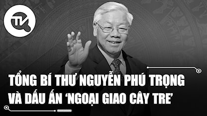 Tổng Bí Thư Nguyễn Phú Trọng và dấu ấn đặc biệt 'ngoại giao cây tre Việt Nam'