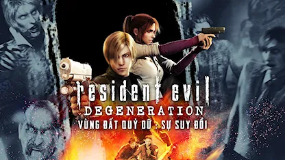 Vùng Đất Quỷ Dữ: Sự Suy Đồi - 09 - Makoto Kamiya - Paul Mercier - Alyson Court - Laura Bailey