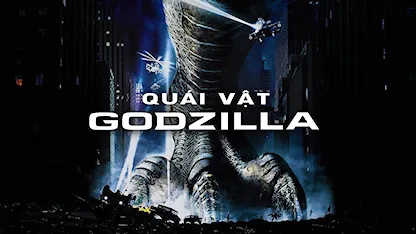 Quái Vật Godzilla - 23 - Roland Emmerich - Matthew Broderick - Jean Reno - Maria Pitillo