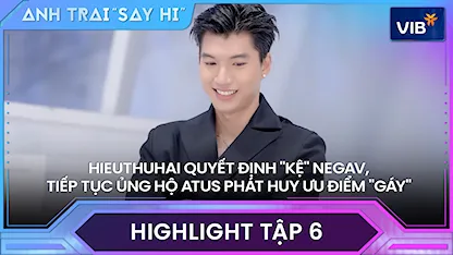 Anh Trai Say Hi 2024 - Erik tưởng đi nhầm show, tham dự NGƯỜI ẤY LÀ AI để tuyển chọn đội trưởng cho mình