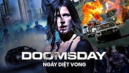 Ngày Diệt Vong - 24 - Neil Marshall - Rhona Mitra - Bob Hoskins - Adrian Lester