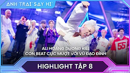 Anh Trai Say Hi 2024 - Ali Hoàng Dương kill con beat cực mượt với vũ đạo đỉnh, Atus thần thái chuẩn hiphop