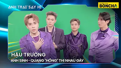 Anh Trai Say Hi 2024 - Anh Sinh - Quang "Hồng" thi nhau gáy, Dương Domic - Lou Hoàng mạnh dạn ủng hộ