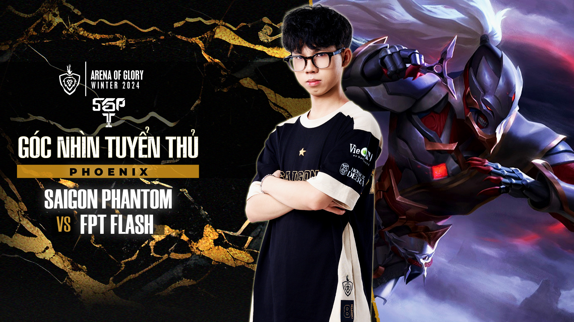 Góc Nhìn Tuyển Thủ : SGP Phoenix - Hayate (SGP vs FPT) | VieON