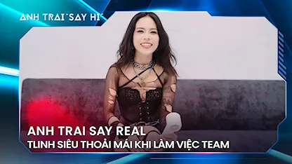 Anh Trai Say Hi 2024 - Tlinh siêu thoải mái khi làm việc team, miễn bàn về khả năng làm nhạc của Rhyder