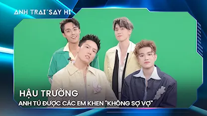 Anh Tú được các em khen "không sợ vợ", sốc ngang khi biết HÀNG XÓM không vote cho