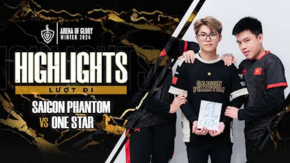 Highlight SGP - 1S (Vòng Bảng GĐ1 - ĐTDV Mùa Đông 2024)