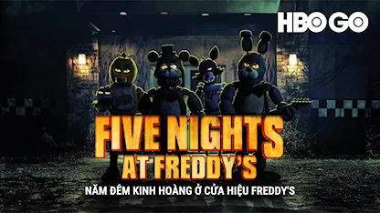 Năm Đêm Kinh Hoàng Ở Cửa Hiệu Freddy's - 19 - Emma Tammi - Josh Hutcherson - Piper Rubio - Elizabeth Lail