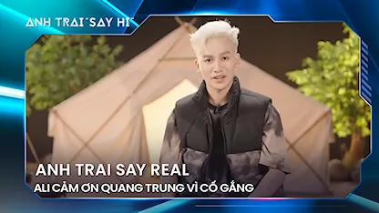 Anh Trai Say Hi 2024 - RHYDER dự đoán chính xác Gerdnang về với nhau, Ali cảm ơn Quang Trung vì cố gắng