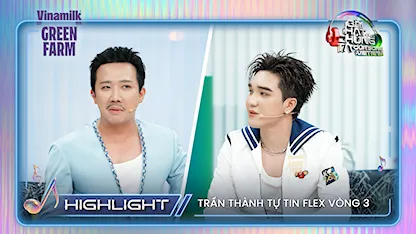 Highlight Tập 1: OgeNus toát mồ hôi khi Trấn Thành tự tin flex "vòng 3 khủng" | Our Song Việt Nam