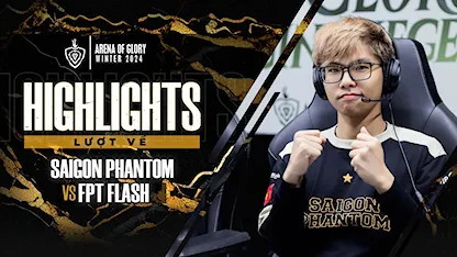 Highlight SGP - FPT (Vòng Bảng GĐ1 - ĐTDV Mùa Đông 2024)