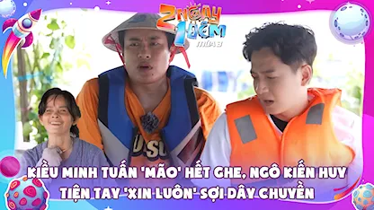 Kiều Minh Tuấn 'mão' hết ghe, Ngô Kiến Huy tiện tay 'xin luôn' sợi dây chuyền