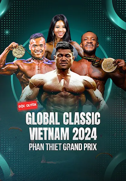 Giải thể hình NPC Worldwide Global Classic Vietnam 2024: Phan Thiet Grand Prix