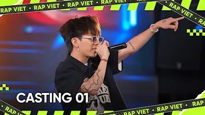 Rap Việt Mùa 4: Casting 01