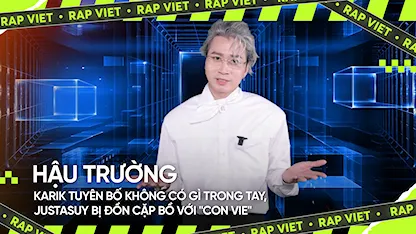 Karik tuyên bố không có gì trong tay, JustaSuy bị đồn cặp bồ với 'con Vie'