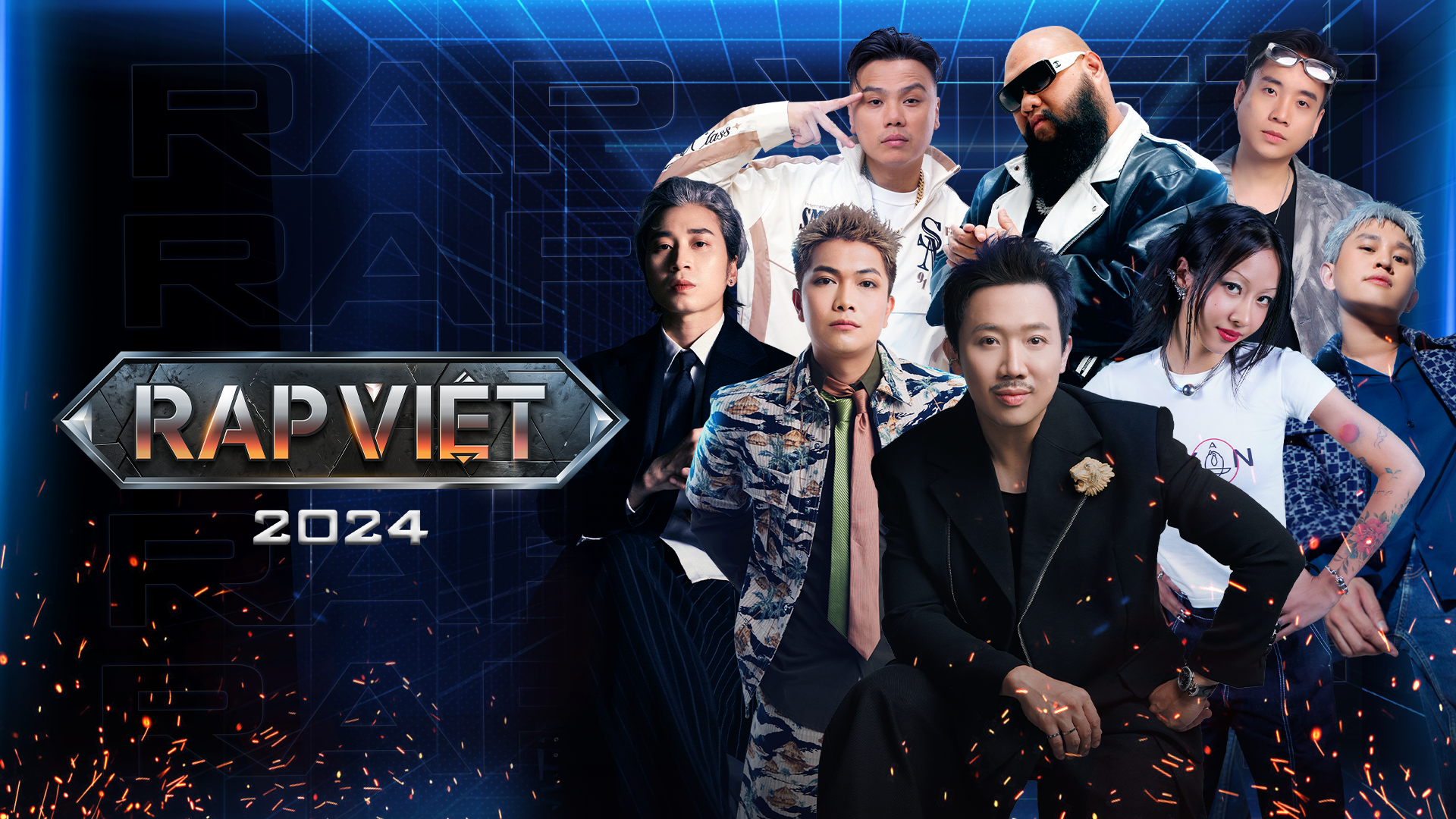 Rap Việt - Mùa 4 | Rap Việt - Mùa 4 Tập 1-16 |VieON