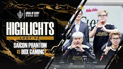 Highlight SGP - BOX (Vòng Bảng GĐ1 - ĐTDV Mùa Đông 2024)