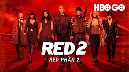 Red Phần 2 - 03 - Dean Parisot - Bruce Willis - Helen Mirren - John Malkovich - Mary-Louise Parker - Catherine Zeta-Jones - Anthony Hopkins - Lee Byung Hun