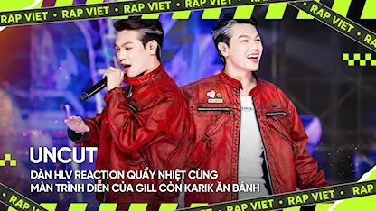 Dàn HLV reaction quẩy nhiệt cùng màn trình diễn của GILL còn Karik ăn bánh