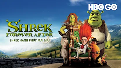 Shrek Hạnh Phúc Mãi Mãi - 24 - Mike Mitchell - Mike Myers - Cameron Diaz - Eddie Murphy - Antonio Banderas - Julie Andrews