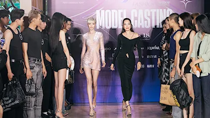 Casting Model Day - Vietnam Next-Gen Fashion ERA1