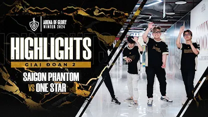 Highlight SGP - 1S (Vòng Bảng GĐ2 - ĐTDV Mùa Đông 2024)