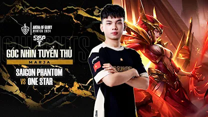 Góc Nhìn Tuyển Thủ : SGP Fish - Marja (SGP vs 1S)