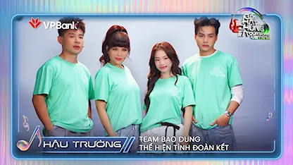 Team Bao Dung thể hiện tình đoàn kết | BTS