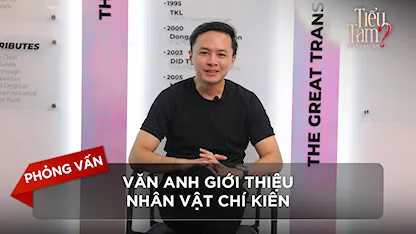 Phỏng vấn: Văn Anh giới thiệu nhân vật Chí Kiên + phản ứng của Tú Vi khi chồng tham gia Tiểu Tam Không Có Lỗi?