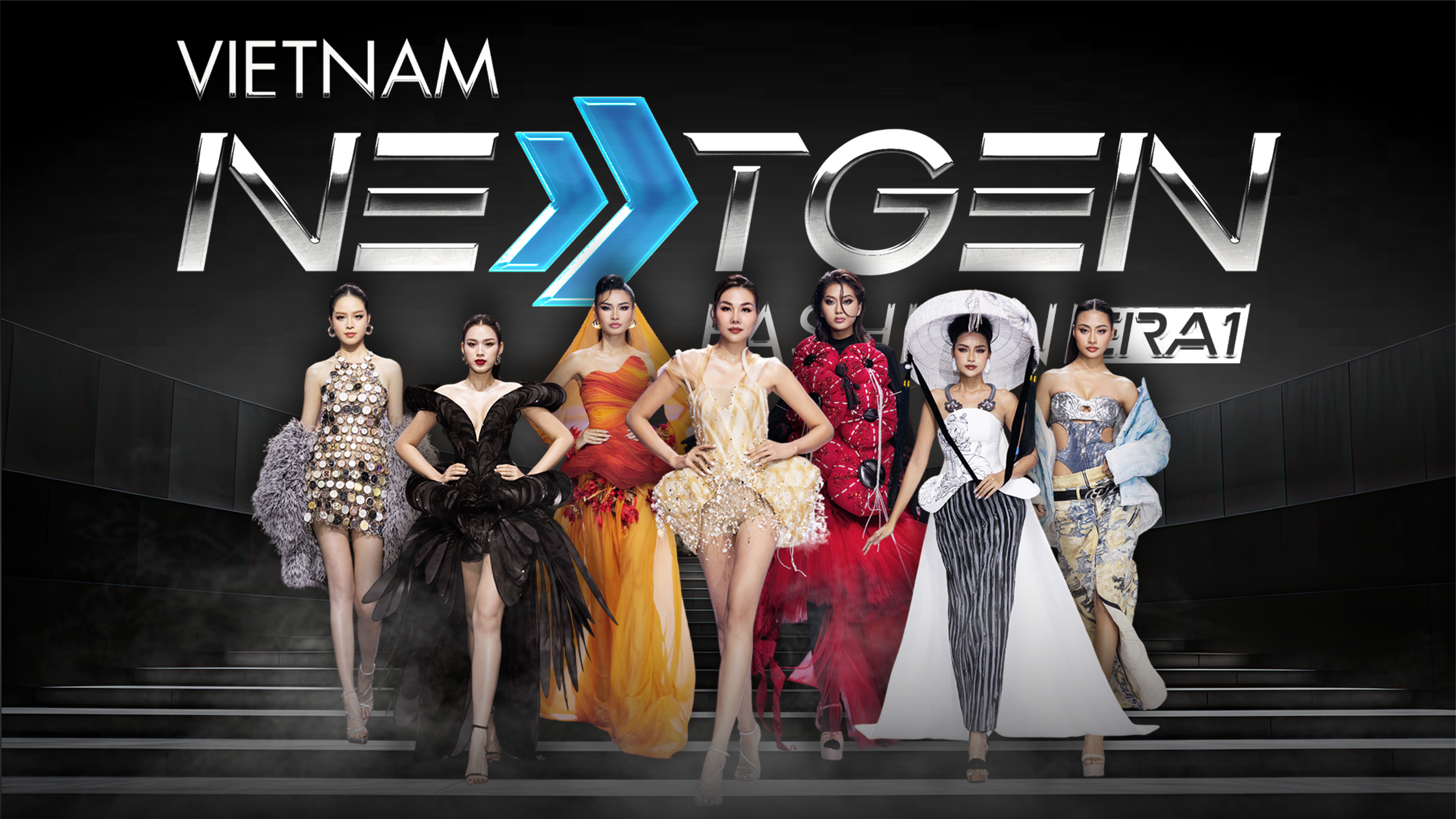 Vietnam Next-Gen Fashion Show ERA1 | Vietnam Next-Gen Fashion Tập 1-4 ...