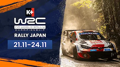 WRC Rally Japan