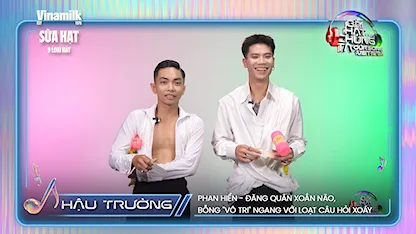 Phan Hiển - Đăng Quân xoắn não, bỗng "vô tri" ngang với loạt câu hỏi xoáy | BTS