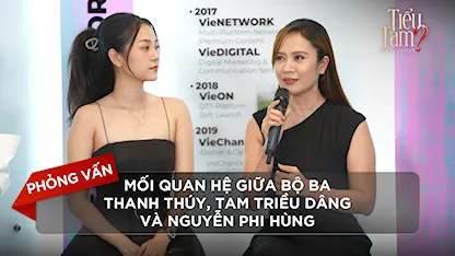 Mối quan hệ giữa bộ ba Thanh Thúy, Tam Triều Dâng và Nguyễn Phi Hùng