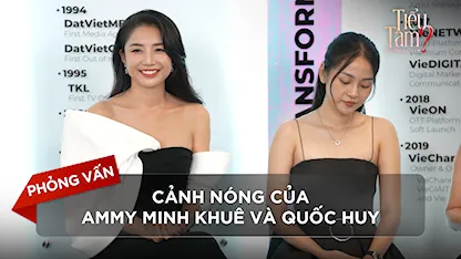 Cảnh nóng của Ammy Minh Khuê và Quốc Huy