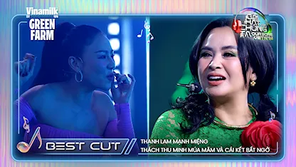 Thanh Lam mạnh miệng thách Thu Minh múa mâm và cái kết bất ngờ | Bestcut