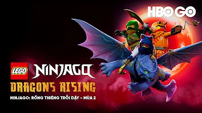 Ninjago: Rồng Thiêng Trỗi Dậy - Mùa 2 - 10 - Sam Vincent - Deven Mack - Sabrina Pitre - Kelly Metzger