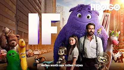 Những Người Bạn Tưởng Tượng - 17 - John Krasinski - Cailey Fleming - Ryan Reynolds - John Krasinski - Fiona Shaw