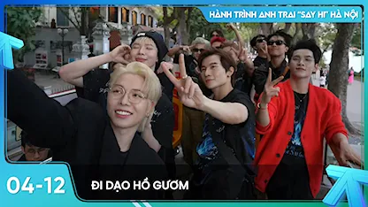 Đi dạo Hồ Gươm