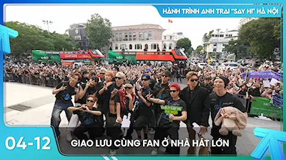 Giao lưu cùng fan ở Nhà hát Lớn