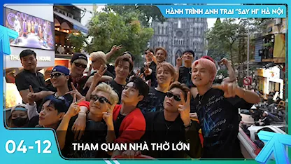 Thăm quan Nhà Thờ Lớn