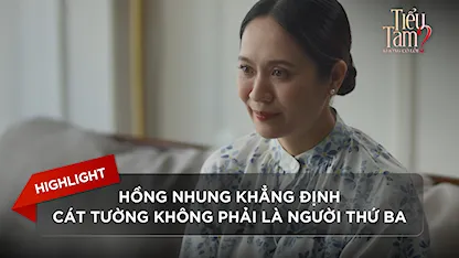 Hồng Nhung khẳng định Cát Tường không phải là người thứ ba