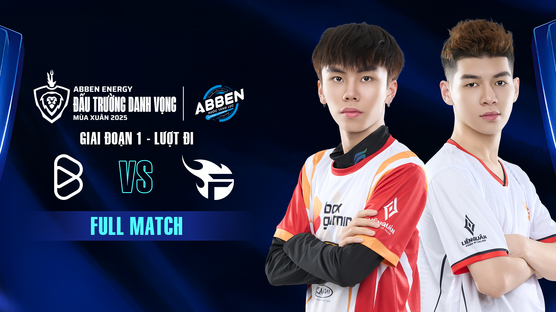 Full Match Box Gaming - Team Flash (Giai đoạn 1 ĐTDV Mùa Xuân 2025) | VieON