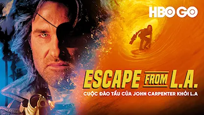 Cuộc Đào Tẩu Của John Carpenter Khỏi L.A - 30 - John Carpenter - Kurt Russell - Stacy Keach - Steve Buscemi - Valeria Golino