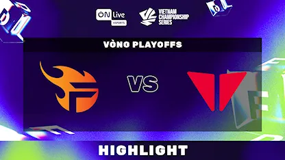 Highlights Hyper Vortex Esports - Team Flash (Vòng Playoffs - VCS Spring 2025)